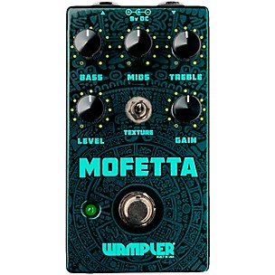 Wampler Mofetta Overdrive and Distortion Effects Pedal