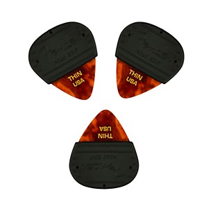 Fender Mojo Grip 351 Guitar Picks 3-Pack -