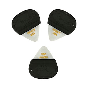 Fender Mojo Grip 351 Guitar Picks 3-Pack -