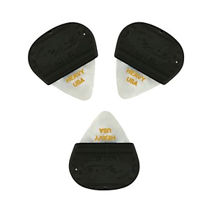 Fender Mojo Grip 351 Guitar Picks (3-Pack)