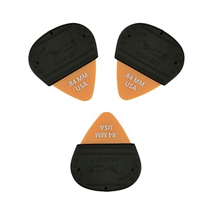 Fender Mojo Grip Dura-Tone Delrin Guitar Picks (3-Pack)