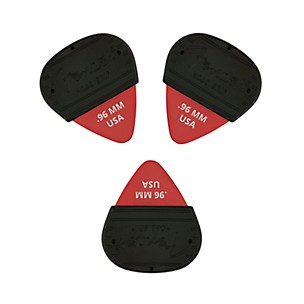 Fender Mojo Grip Dura-Tone Delrin Guitar Picks (3-Pack)