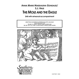 Hal Leonard Mole And The Eagle The (Choral Music/Octavo Secular Sab) SAB Composed by Gonzalez, Anna Marie