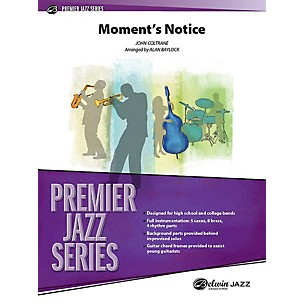 Alfred Moment's Notice Jazz Band Grade 4 Set