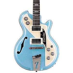 Italia Mondial Classic Semi-Hollow Electric Guitar