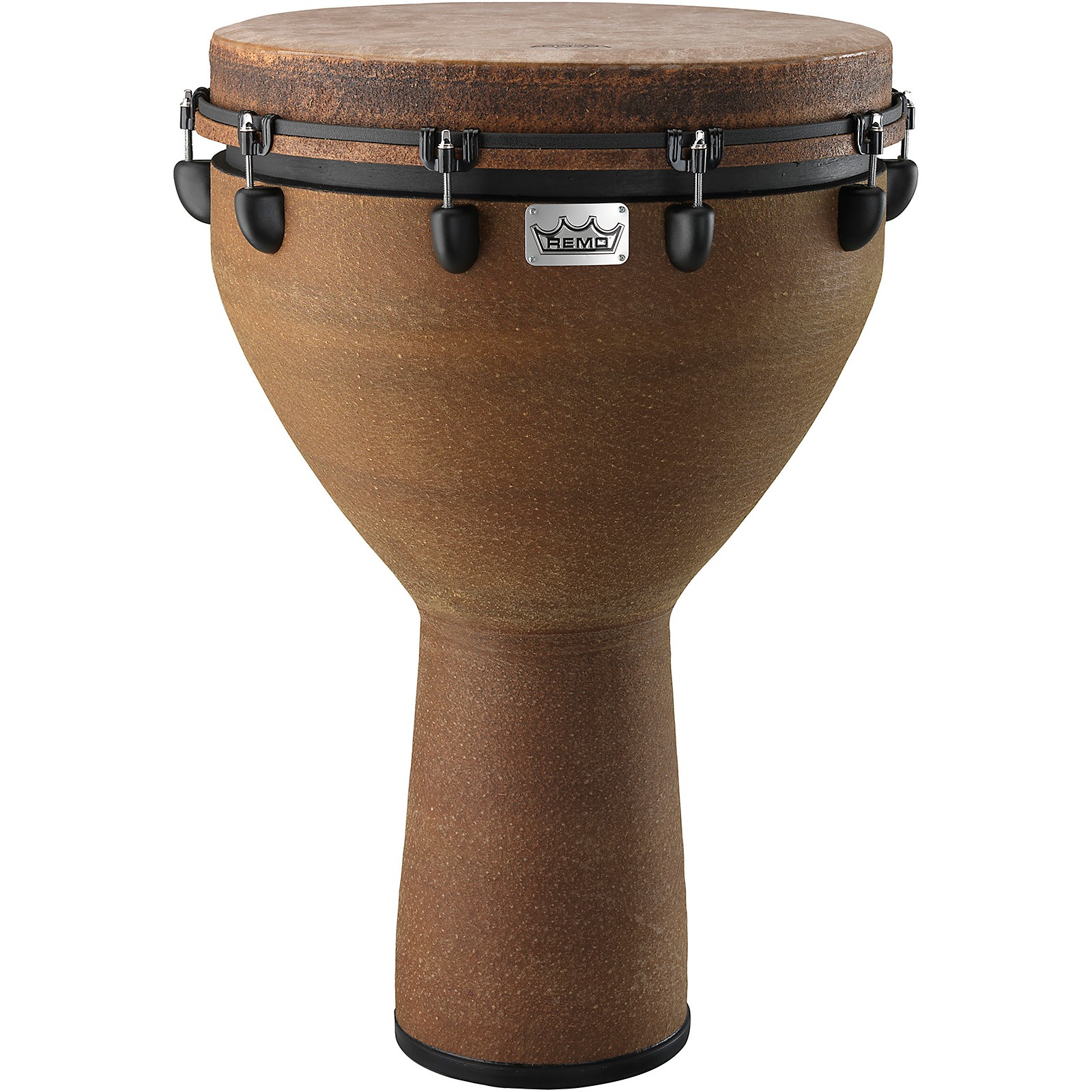 REMO world percussion ジャンベ Amazon.com: REMO Djembe, MONDO™, Key-Tuned, SKYNDEEP