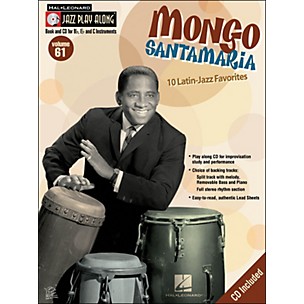 Hal Leonard Mongo Jazz Play-Along Volume 61 Book/CD