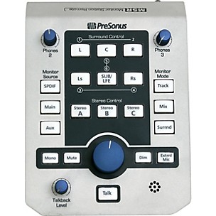 PreSonus Monitor Station Remote for FireStudio