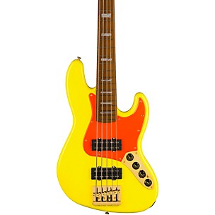 Fender MonoNeon Jazz Bass V Guitar