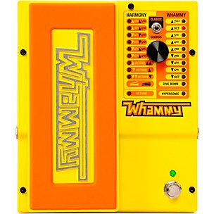 DigiTech MonoNeon Whammy Signature Whammy Effects Pedal -