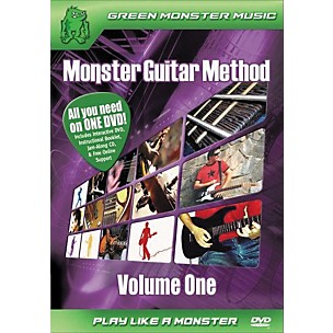 Alfred Monster Guitar Method Vol. 1 Dvd/Cd Set