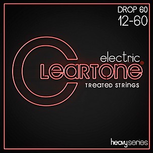 Cleartone Monster Heavy Series Nickel-Plated Drop C# Electric Guitar Strings