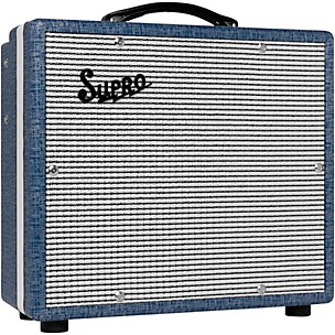 Supro Montauk 15W 1x10 Tube Guitar Combo Amp