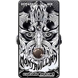 Catalinbread Montavillian Echo 2022 Lo-Rez Delay Effects Pedal