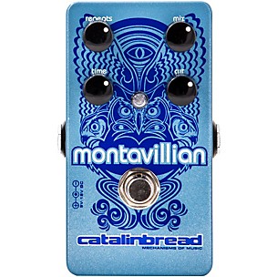 Catalinbread Montavillian Echo Guitar Effects Pedal