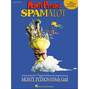 Hal Leonard Monty Python's Spamalot for Easy Piano