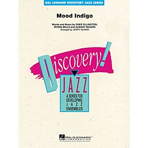 Hal Leonard Mood Indigo Jazz Band Level 1-2 Arranged by Jerry Nowak