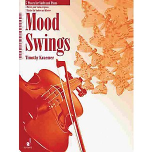 Schott Moodswings (7 Pieces for Violin and Piano) Schott Series