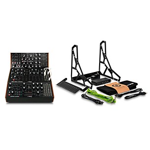 Moog Moog DFAM, Labyrinth, Subharmonicon Synthesizer Bundle and Accessory Kit