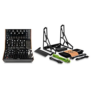 Moog Moog DFAM, Spectravox, Mother-32 Synthesizer Bundle and Accessory Kit