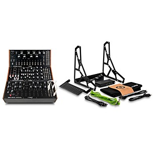 Moog Moog DFAM, Spectravox, Subharmonicon Synthesizer Bundle and Accessory Kit