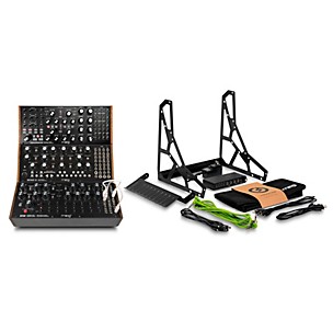 Moog Moog DFAM, Subharmonicon, Mother-32 Synthesizer Bundle and Accessory Kit