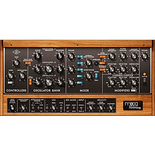 Universal Audio Moog Minimoog UAD Instrument (Software Download)