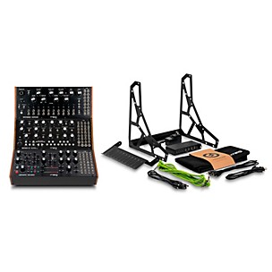 Moog Moog Mother-32, Labyrinth, Spectravox Synthesizer Bundle and Accessory Kit