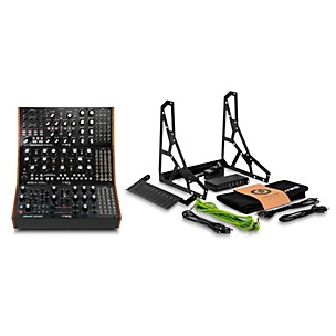 Moog Moog Mother-32, Labyrinth, Subharmonicon Synthesizer Bundle and Accessory Kit