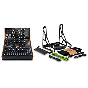 Moog Moog Subharmonicon, Labyrinth and Spectravox Synthesizer Bundle and Accessory Kit