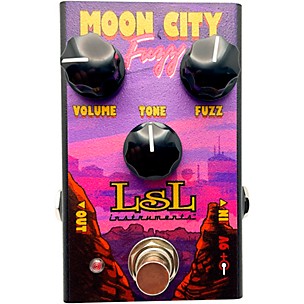 LsL Instruments Moon City Masters Signature Fuzz Effects Pedal