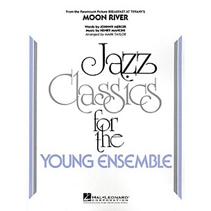 Hal Leonard Moon River Jazz Band Level 3 Arranged by Mark Taylor