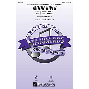 Hal Leonard Moon River SAB Arranged by Kirby Shaw