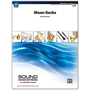 Alfred Moon Rocks Conductor Score 1 (Very Easy)