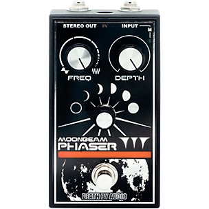Death by Audio Moonbeam Phaser Pedal -
