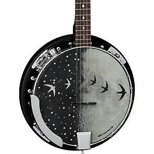 Luna Moonbird BGB 5-String Acoustic-Electric Banjo