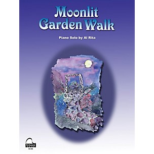 Schaum Moonlit Garden Walk Educational Piano Series Softcover