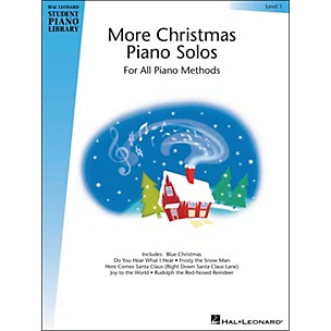 Hal Leonard More Christmas Piano Solos Book 1 Early Elementary Hal Leonard Student Piano Library