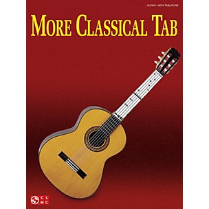 Cherry Lane More Classical Tab (Solo Guitar with Tablature) Guitar Series Softcover