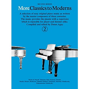Music Sales More Classics To Moderns - Second Series Book 2