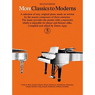 Music Sales More Classics To Moderns - Second Series Book 5