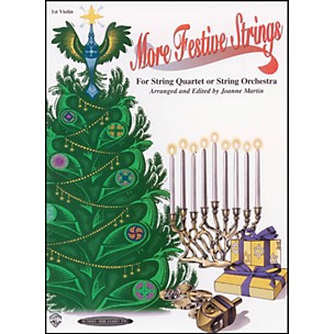 Alfred More Festive Strings 1st Violin (Book)