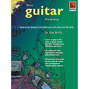 Berklee Press More Guitar Workshop (Book/CD)