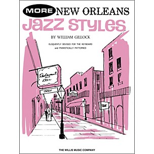 Willis Music More New Orleans Jazz Styles Late Intermediate Piano