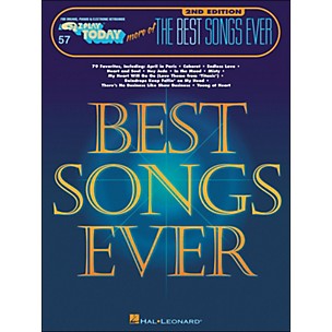 Hal Leonard More Of The Best Songs Ever 2nd Edition E-Z Play 57