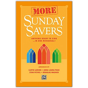 Alfred More Sunday Savers Preview Pack (Book & Listening CD)