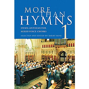 Novello More Than Hymns 1 (Hymn-Anthems for Mixed Voice Choirs) SATB