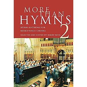 Novello More Than Hymns 2 (Hymn-Anthems for Mixed Voice Choirs) SATB