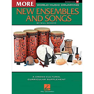 Hal Leonard More World Music Drumming: More New Ensembles and Songs
