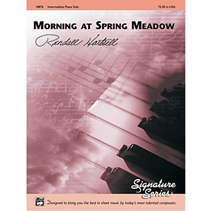 Alfred Morning at Spring Meadow